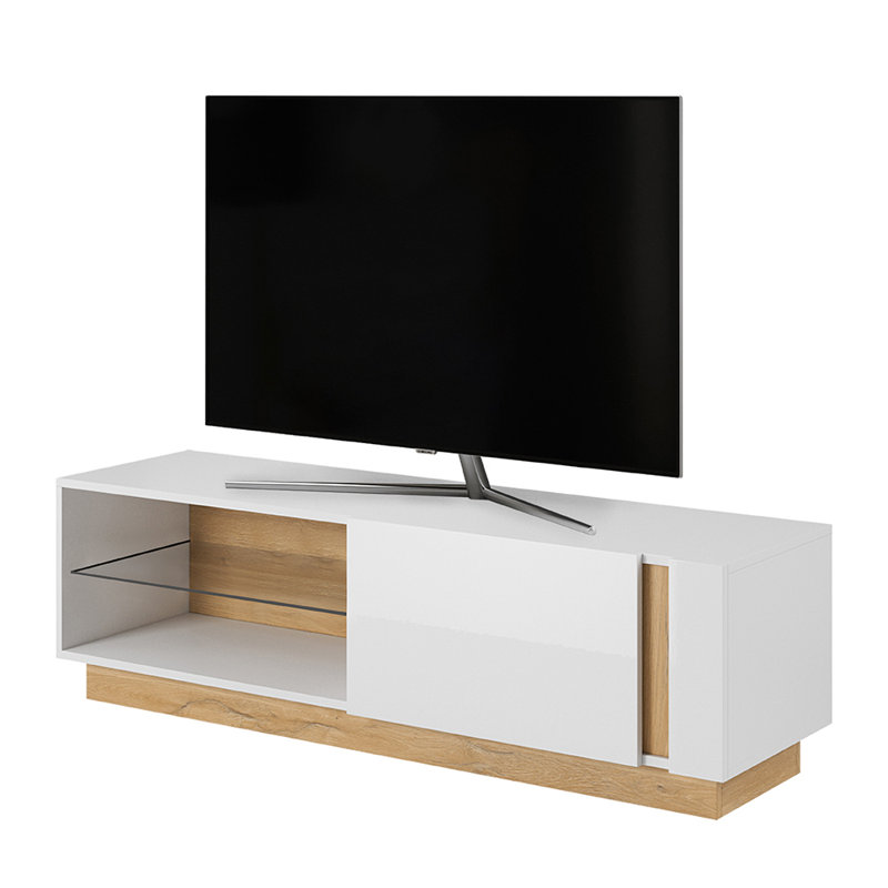 Armagh Unfinished TV Stand for TVs up to 60", White