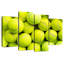 Balles de tennis jaunes Sireci-108782955