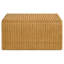 Table basse carrée en rotin naturel tissé Cahya-121068885