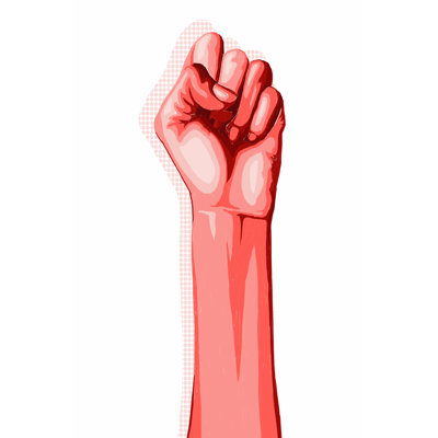 Color Block Fist II