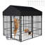 Enclos pour chien robuste