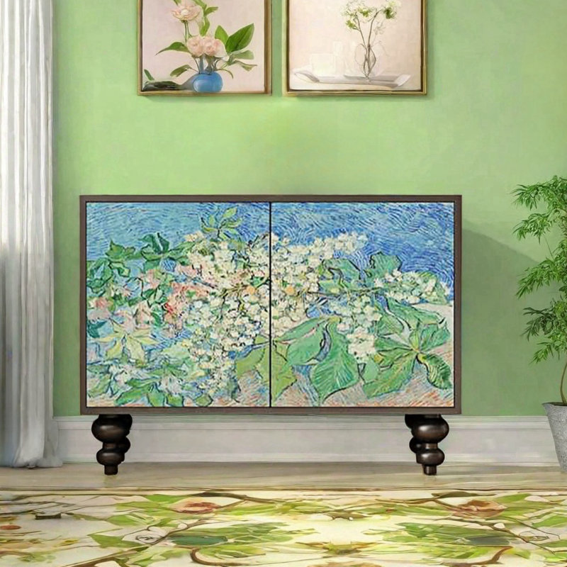 Nordic Art Decorative Cabinet