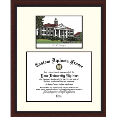 Soheila James Madison University Legacy Scholar Diploma Picture Frame