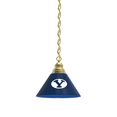Luminaire suspendu conique à 1 lumière NCAA