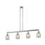 Luminaire suspendu linéaire à 4 lumières pour îlot de cuisine Mora-32986400-32986403-32986412