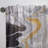 Black And White Liquid Marble Waves I - Modern Curtain - Room darkening - 1 panel-121543365