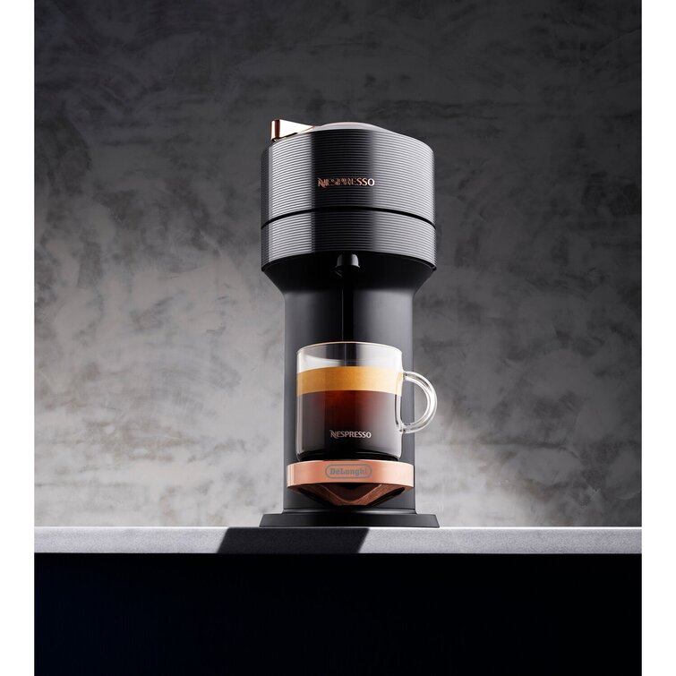 Nespresso Vertuo Next Coffee and Espresso Maker by DeLonghi, Gray