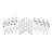 Chef's Table 24 Piece Flatware Set, Service for 8