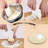 Cook N Home Classic 16 Inch Round Pizza Stone with Scraper, Heavy Duty Cordierite Baking Stone for Oven and Grill, Thermal Shock Resistant Ideal for Baking Crisp Crust Pizza, Cream-49915033