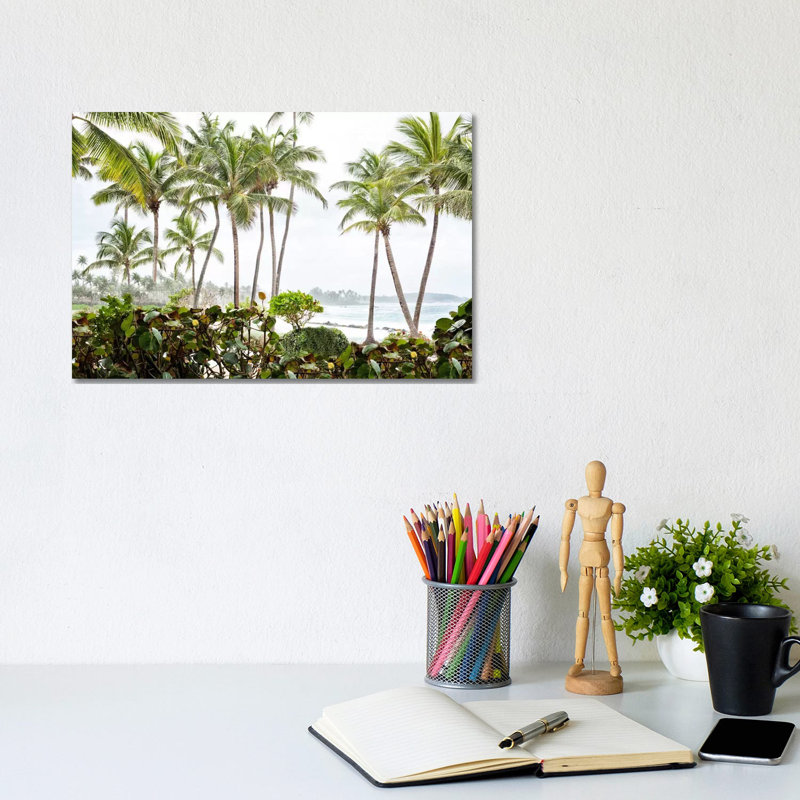 After The Dorado Rain by Golie Miamee - Wrapped Canvas Print, 20.32 cm H x 30.48 cm W