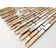 0.6" x 4" Metal/Glass Linear Mosaic Wall Tile
