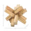 Kesya abstrait en bois