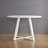5-Piece Dining Set Trestle Dining Table With 4 Windsor Chairs