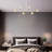 6 Lights Metal Body Chandelier