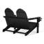 Banc pliant en poly 49 po Adirondack-566337884