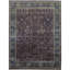 Hand-Knotted High-Quality Red and Blue Area Rug