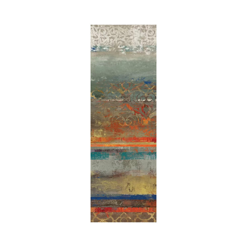 Lace Abstract I, 30.48 cm H x 91.44 cm W x 1.91 cm D