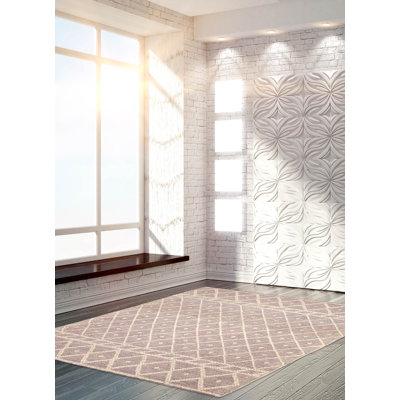 Sienna Pink Rug 6'1" x 8'11"