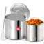 Bouilloire pour fruits de mer en acier inoxydable 30 pte / 40 pte / 60 pte / 80 pte / 100 pte / 120 pte