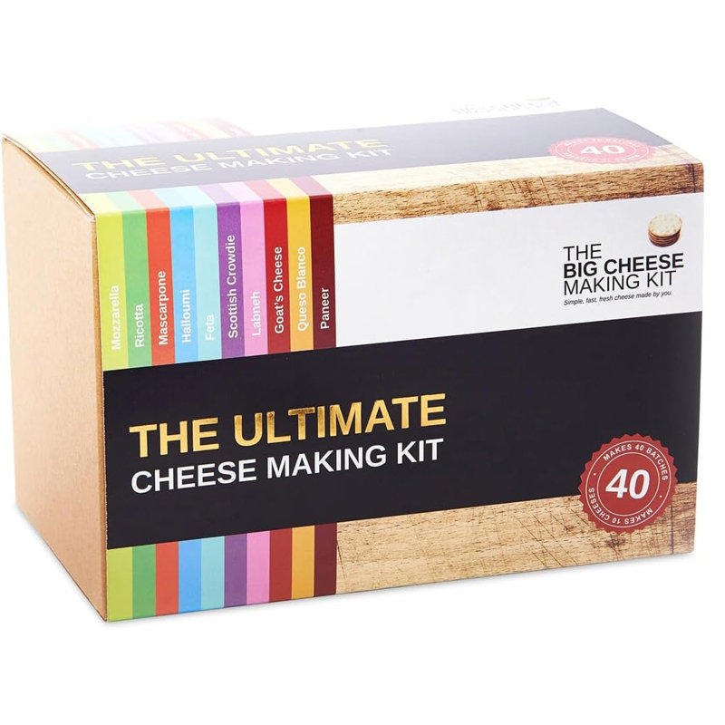 The Big Cheese Making Kit Cheese Board