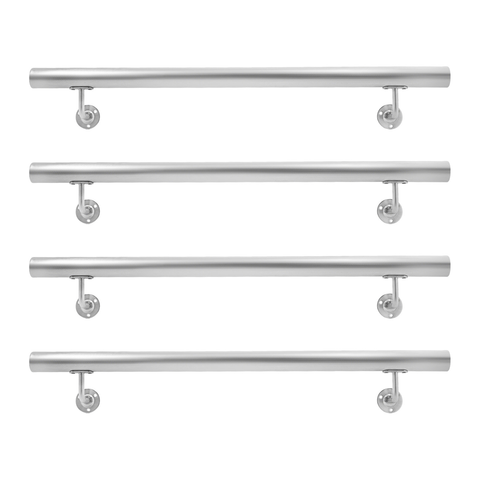 GAIGAI Bathroom Handrail, Stainless Steel Stair Handrail, In Public