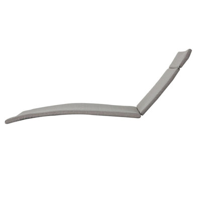 Coussin de chaise longue d'extérieur seulement