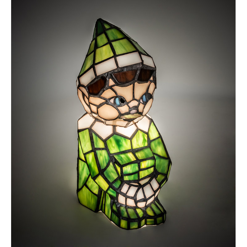 Arngerus Table Lamp, Green