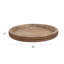 Plateau rond rond en bois-1323188621