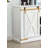 1Pc Sofa Table Living Room Side Table W Drawers Barnyard Design