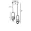 Willowood 2 - Light Cluster Pendant-247703061-247703060
