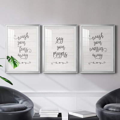«Say Your Prayers», reproduction de 3 pièces