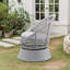 Chaise de patio avec coussin-1307667410