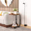 Isabeth C Table End Table-10881