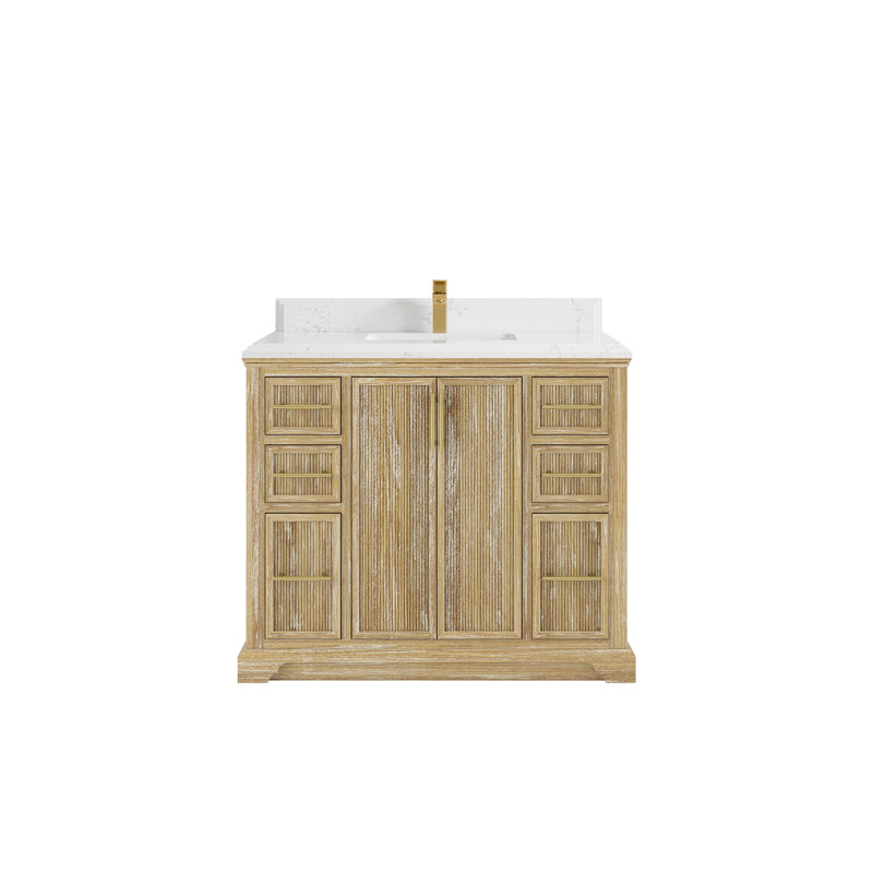 Ensemble de meuble-lavabo simple 42 po Bivona