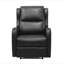 Fauteuil inclinable noir 1pc Comfort Seating-121071751