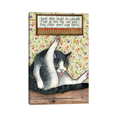 Adorable - impression sur toile tendue