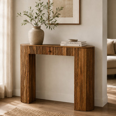 Soba Straight Console Table