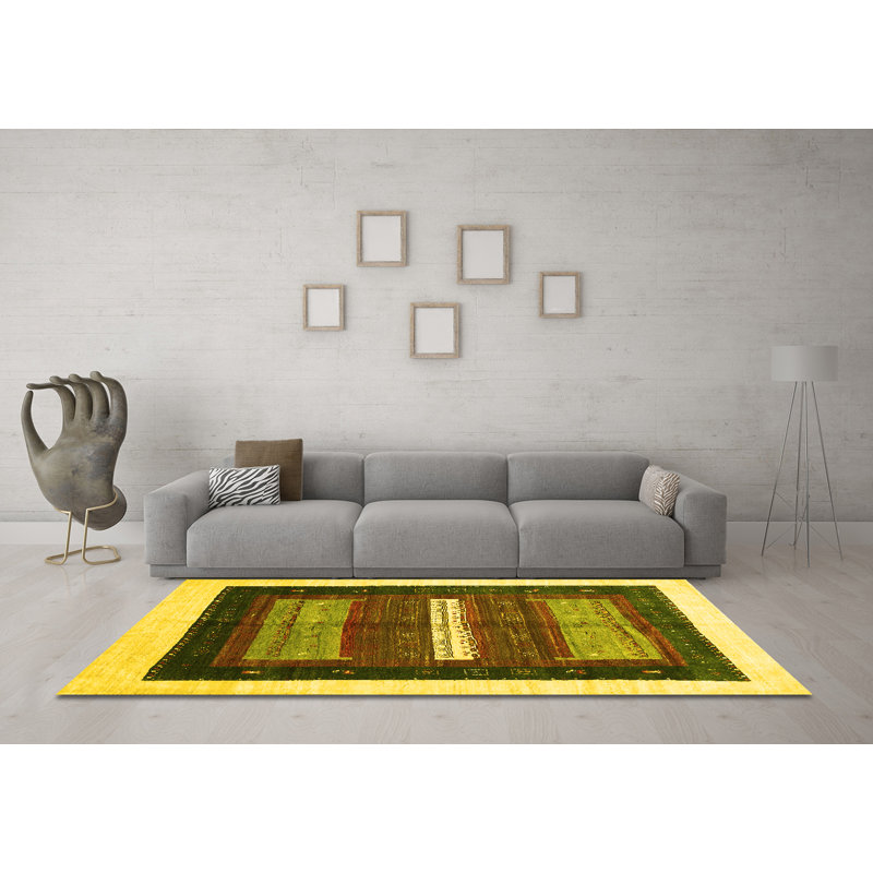 Performance Southwestern Indoor Rug, Square 4'