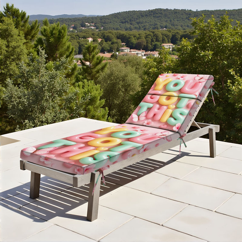  Coussin de patio pour l'extérieur 3 po