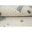 Hand Knotted Wool Striped Area Rug in Natural/Taupe/Gray-880787363