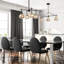 Cicel Kitchen Island Globe Pendant