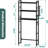 Over The Toilet Storage Rack