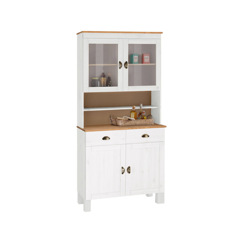 Scoville 85cm Sideboard, White/Oak