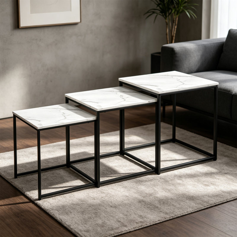 Three Nest of Tables