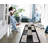 Grandison Geometric Synthetic Non-Skid Kitchen Mat-1690629996