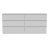 60.4'' W 6 - Drawer Dresser-2050263294