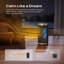 Naomi 1800 BTU Electric Tower Space Heater and with Digital Display