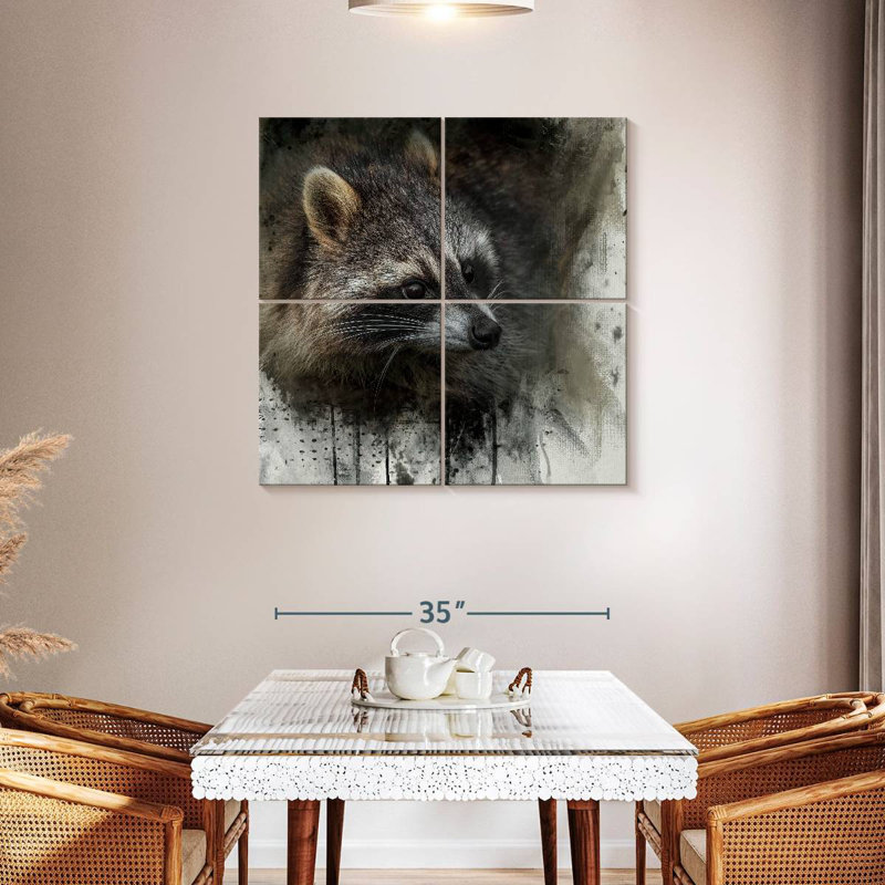 Brampt Mischief Maker, 38" H x 38" W