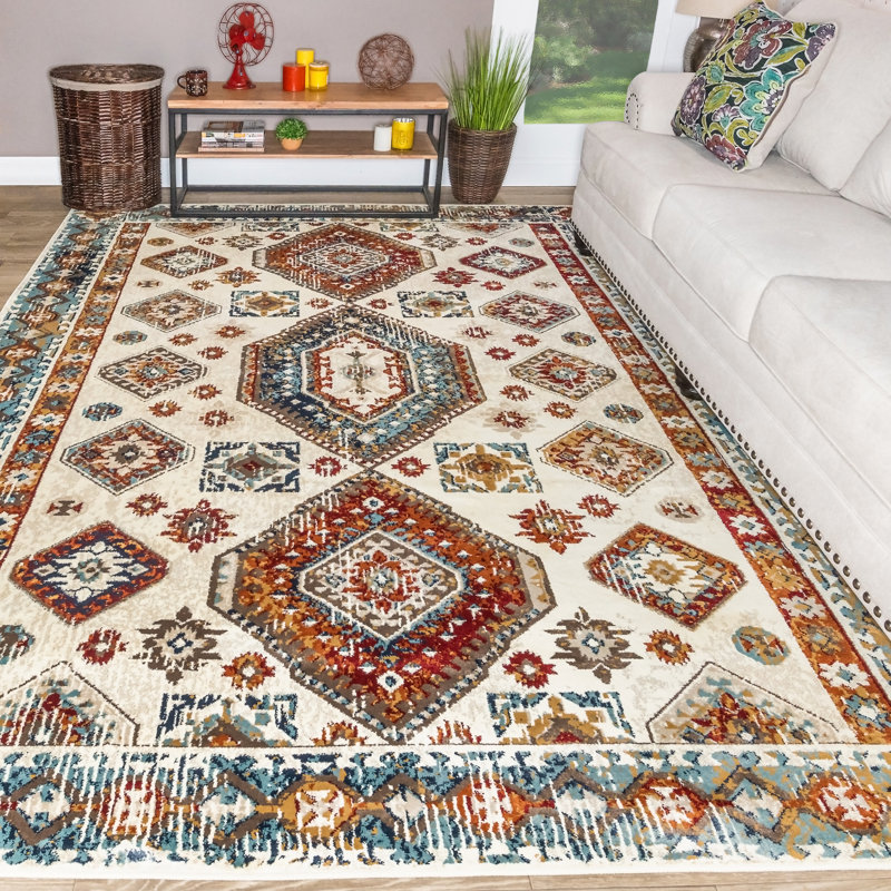 Tapis Davrios Taimak Aztec, Rectangle 5 pi x 8 pi