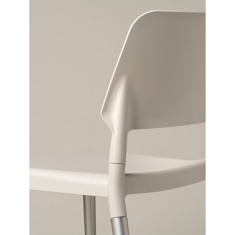 Belloch Chair, Silver, White